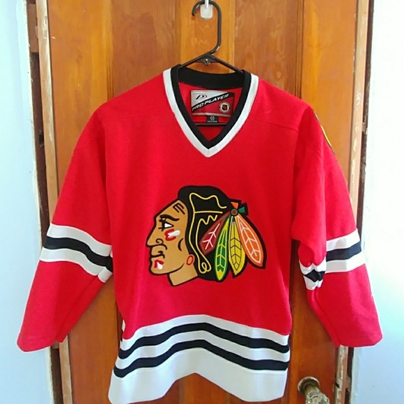 pro player hockey jersey